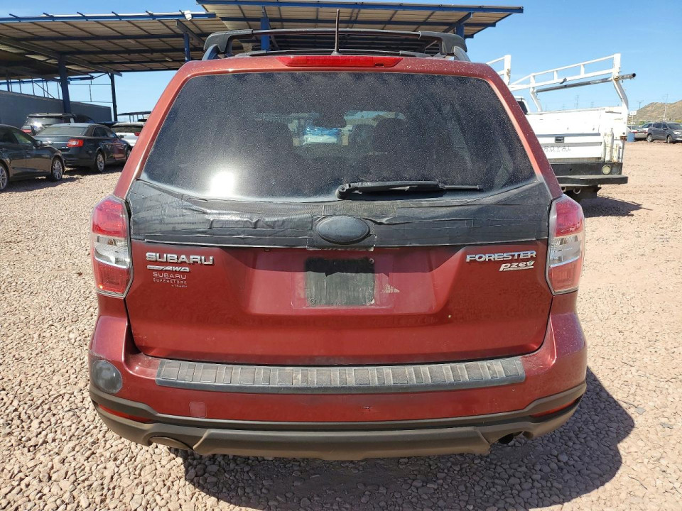 Subaru FORESTER 2014 — Copart