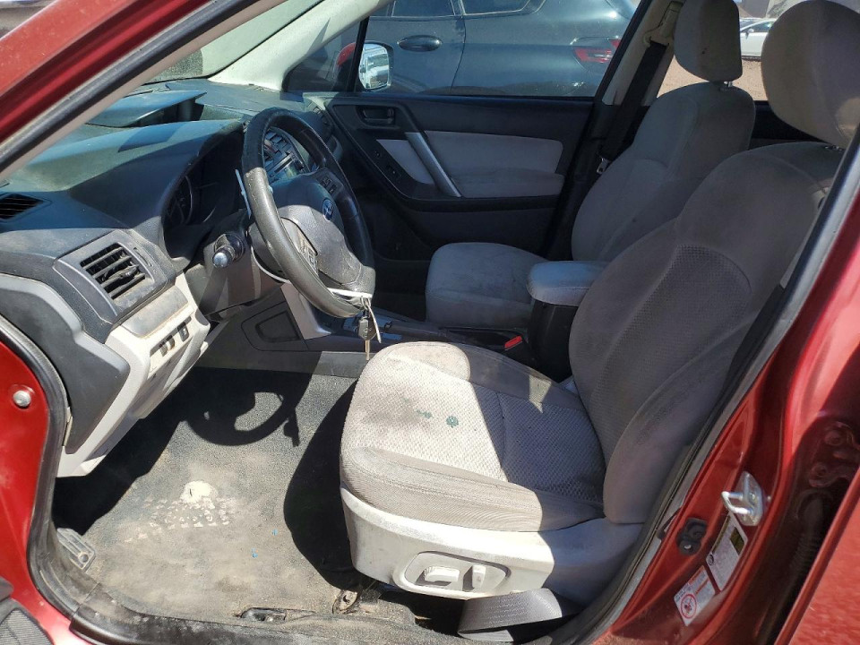 Subaru FORESTER 2014 — Copart
