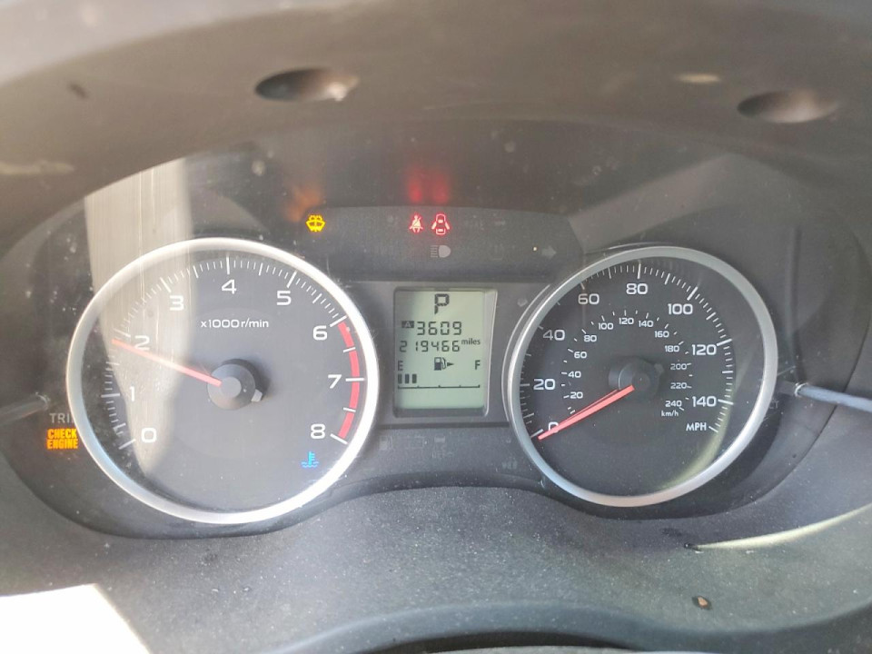 Subaru FORESTER 2014 — Copart
