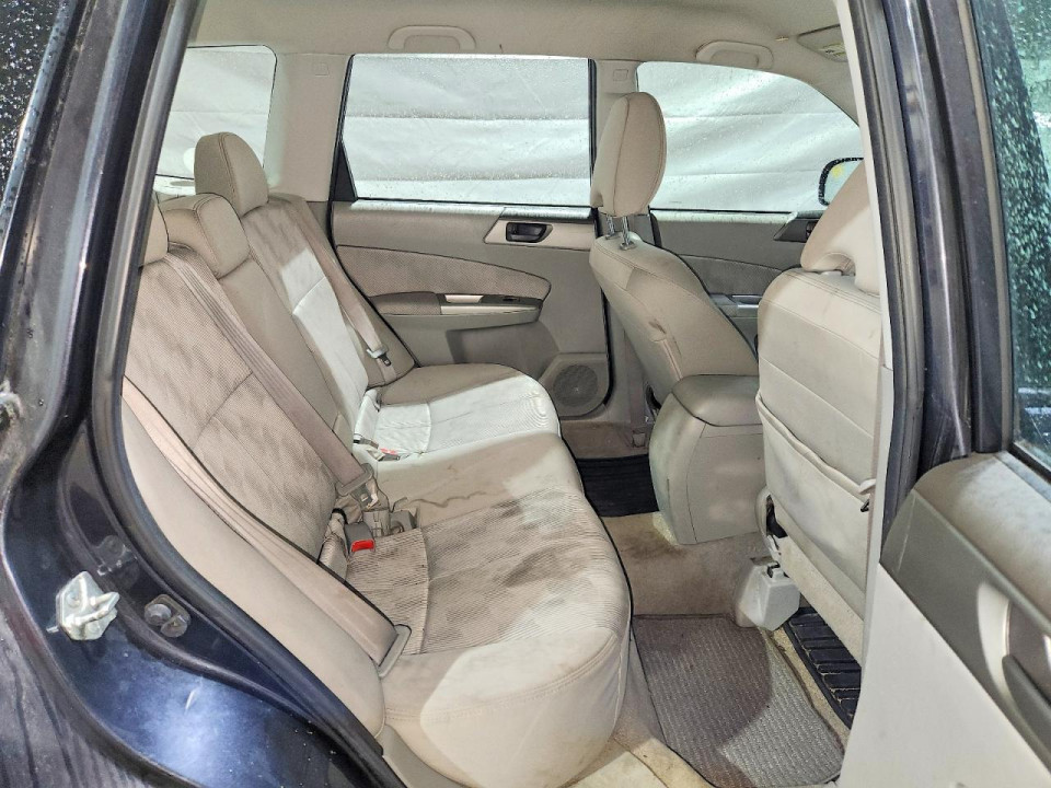 Subaru FORESTER 2010 — Copart