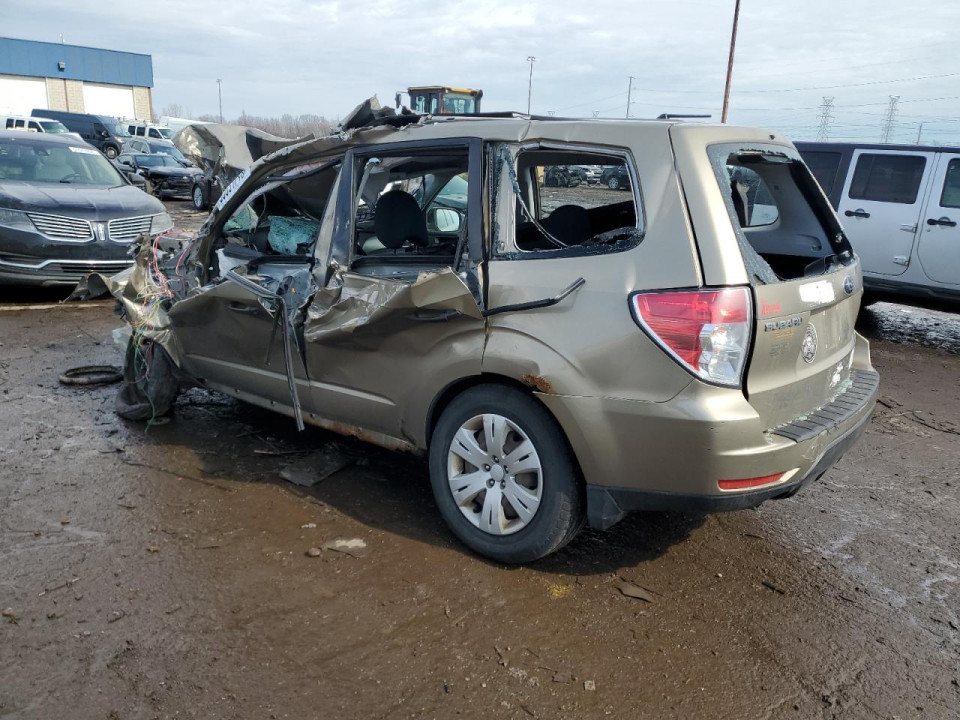 Subaru FORESTER 2009 — Copart