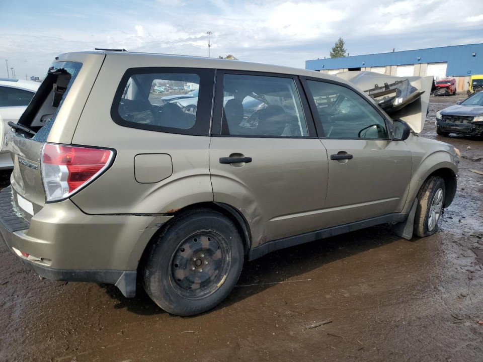 Subaru FORESTER 2009 — Copart