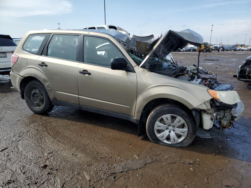 Subaru FORESTER 2009 — Copart