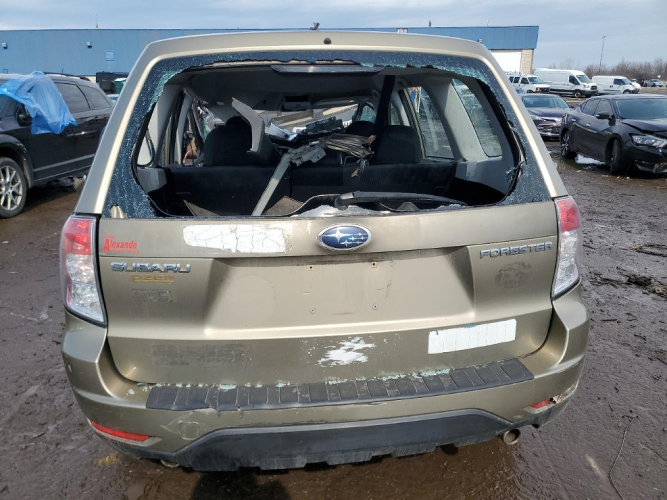 Subaru FORESTER 2009 — Copart