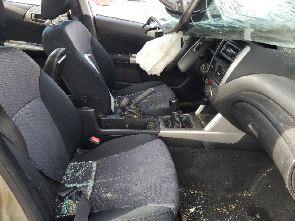 Subaru FORESTER 2009 — Copart