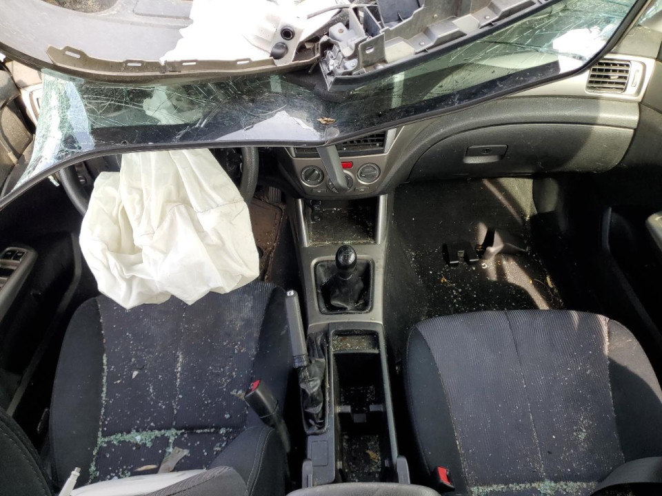 Subaru FORESTER 2009 — Copart