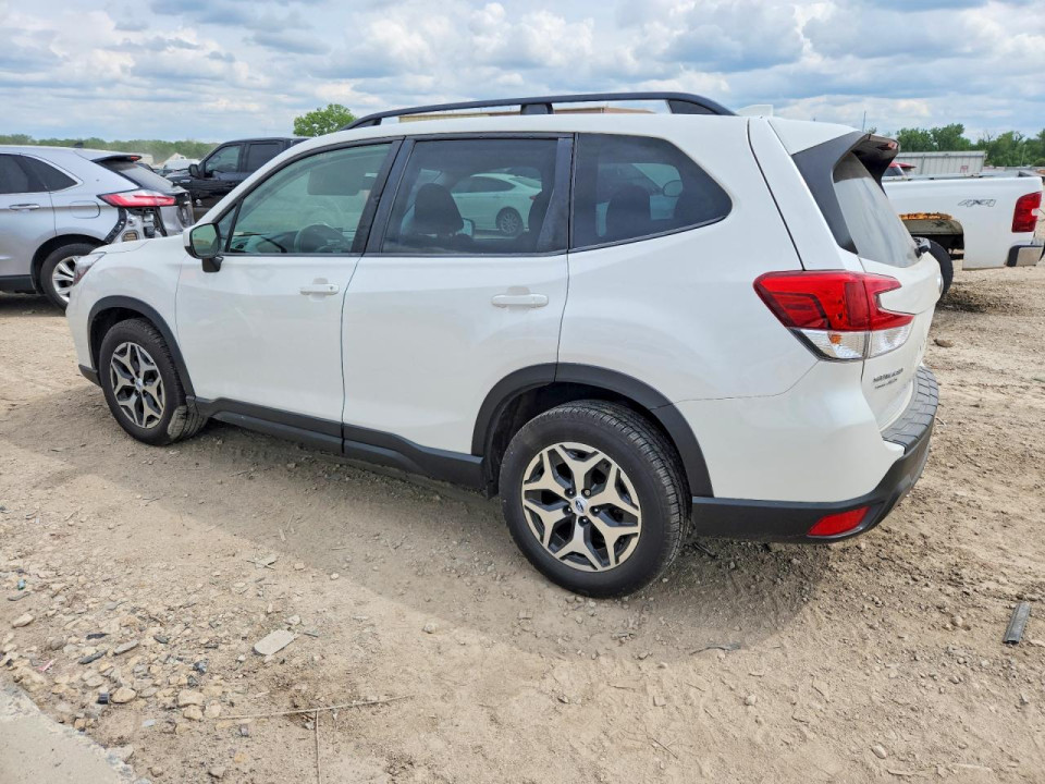 Subaru FORESTER 2021 — Copart