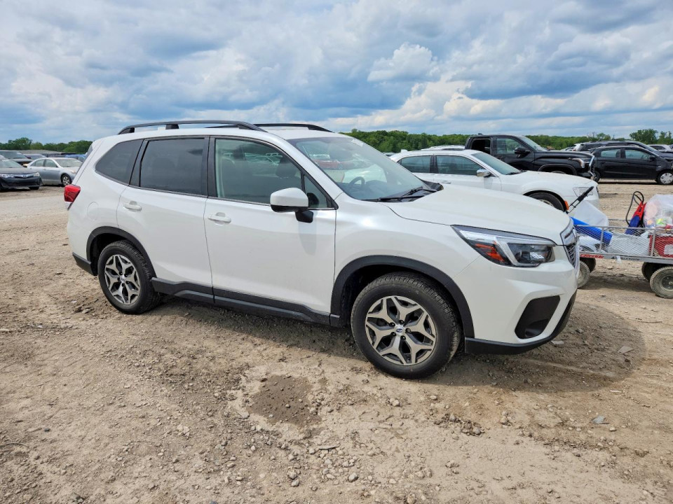 Subaru FORESTER 2021 — Copart