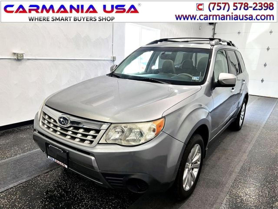 Subaru FORESTER 2011 — Copart