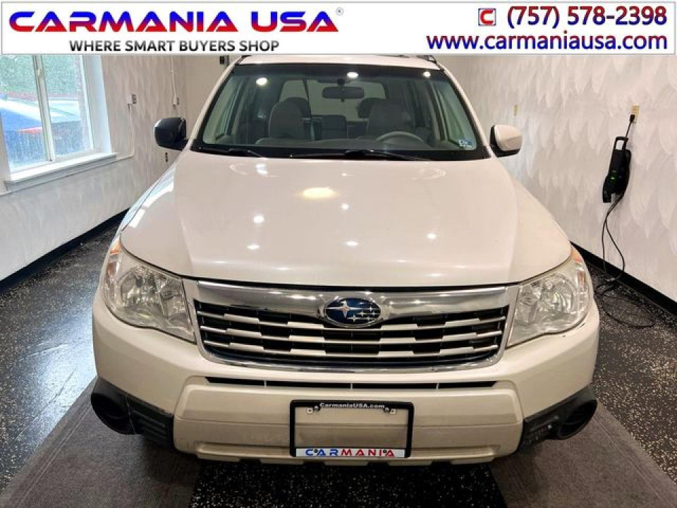 Subaru FORESTER 2010 — Copart