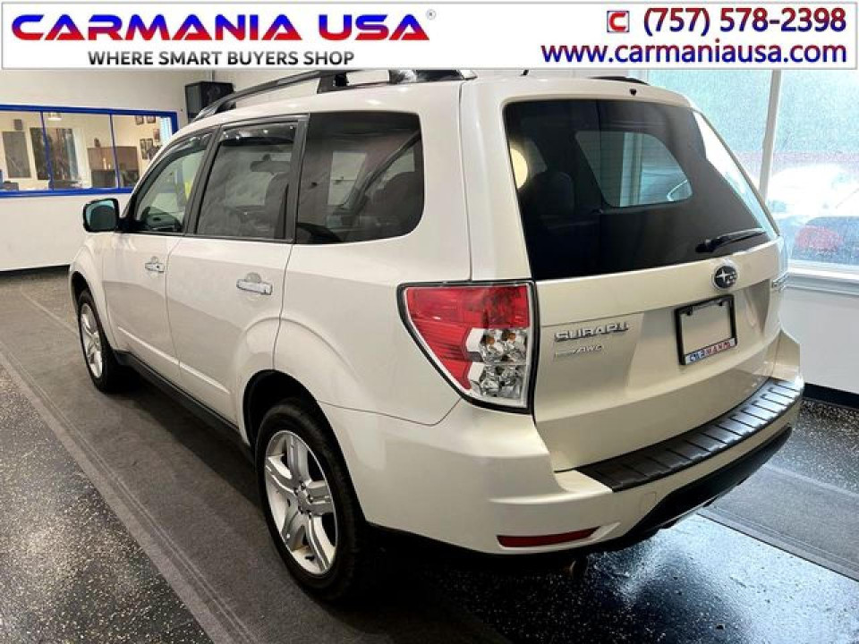 Subaru FORESTER 2010 — Copart