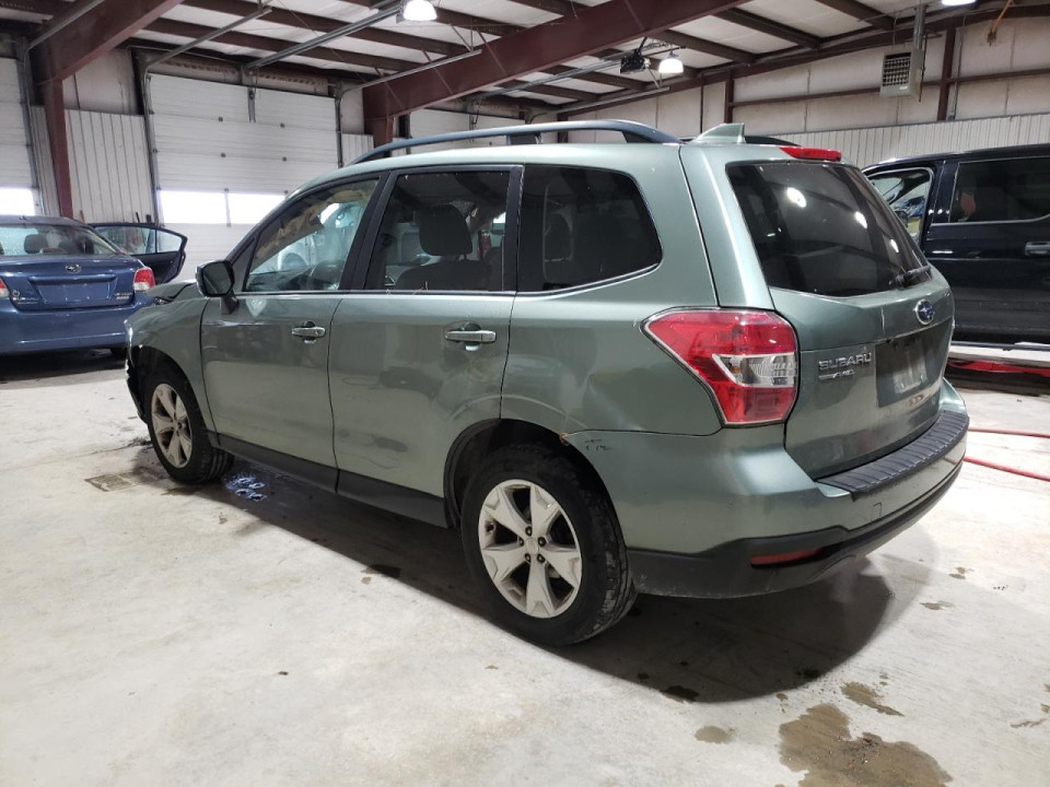 Subaru FORESTER 2016 — Copart