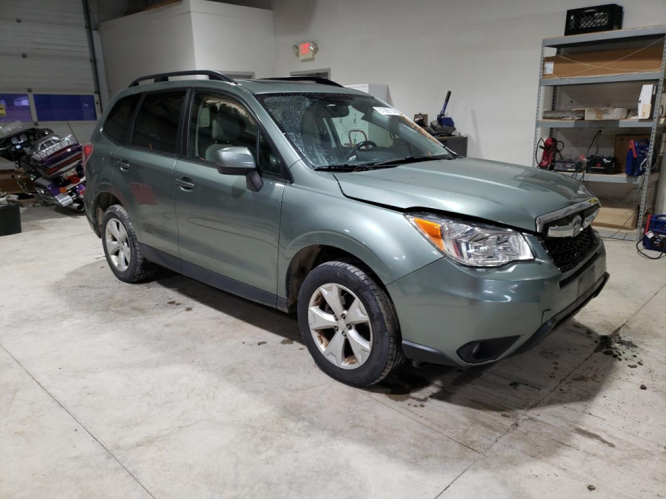 Subaru FORESTER 2016 — Copart