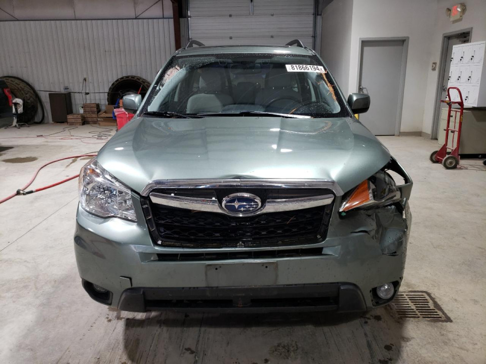 Subaru FORESTER 2016 — Copart
