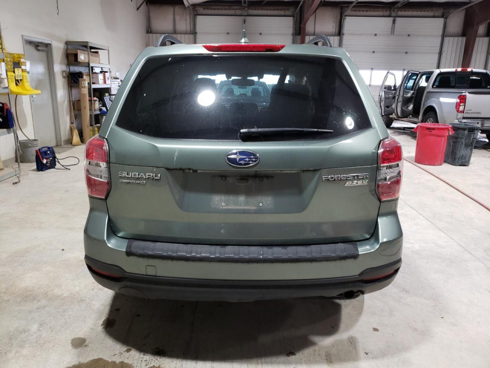 Subaru FORESTER 2016 — Copart