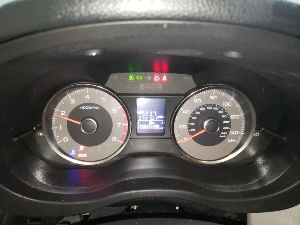 Subaru FORESTER 2016 — Copart
