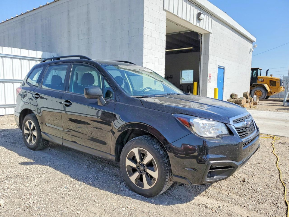 Subaru FORESTER 2018 — Copart