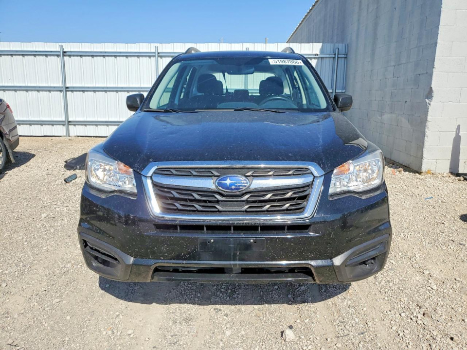 Subaru FORESTER 2018 — Copart