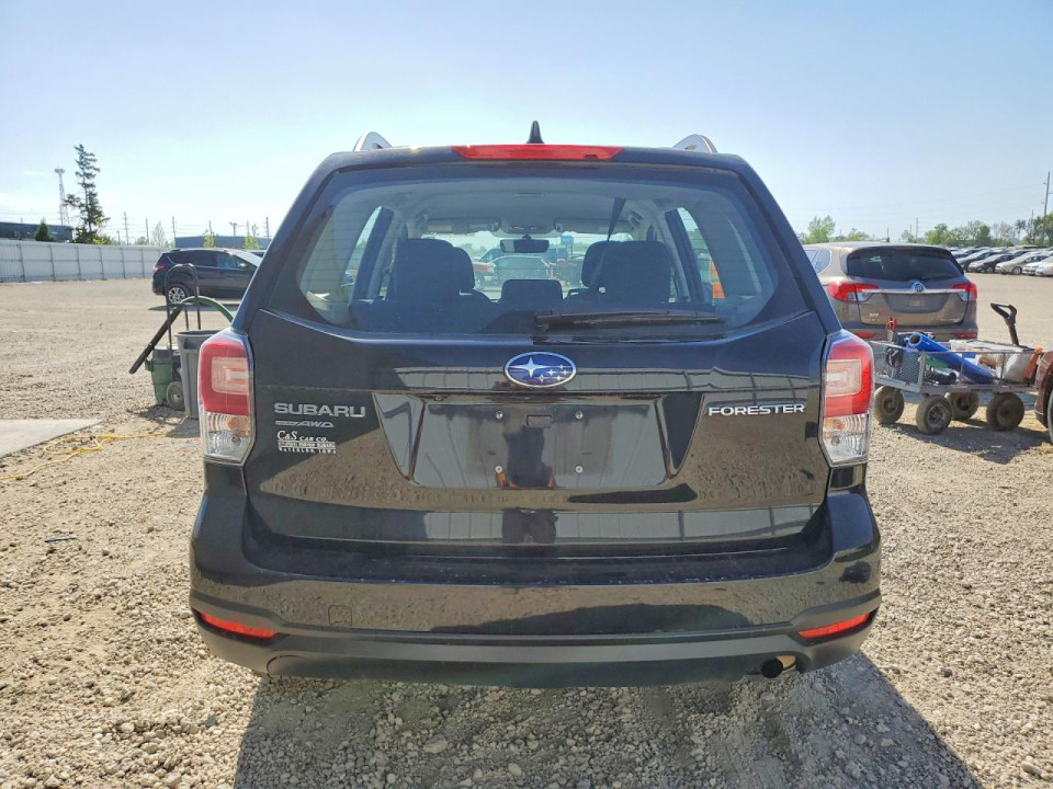 Subaru FORESTER 2018 — Copart