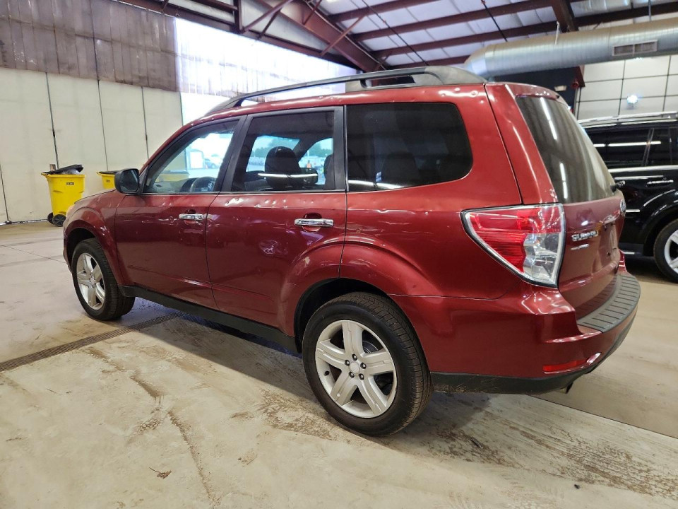 Subaru FORESTER 2010 — Copart