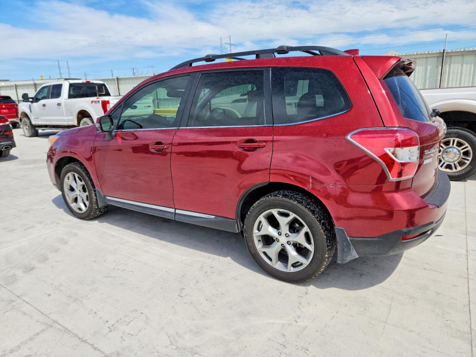 Subaru FORESTER 2016 — Copart