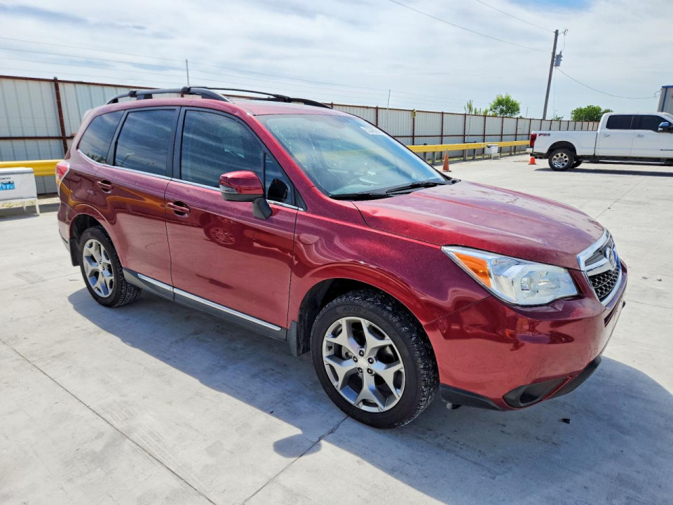 Subaru FORESTER 2016 — Copart