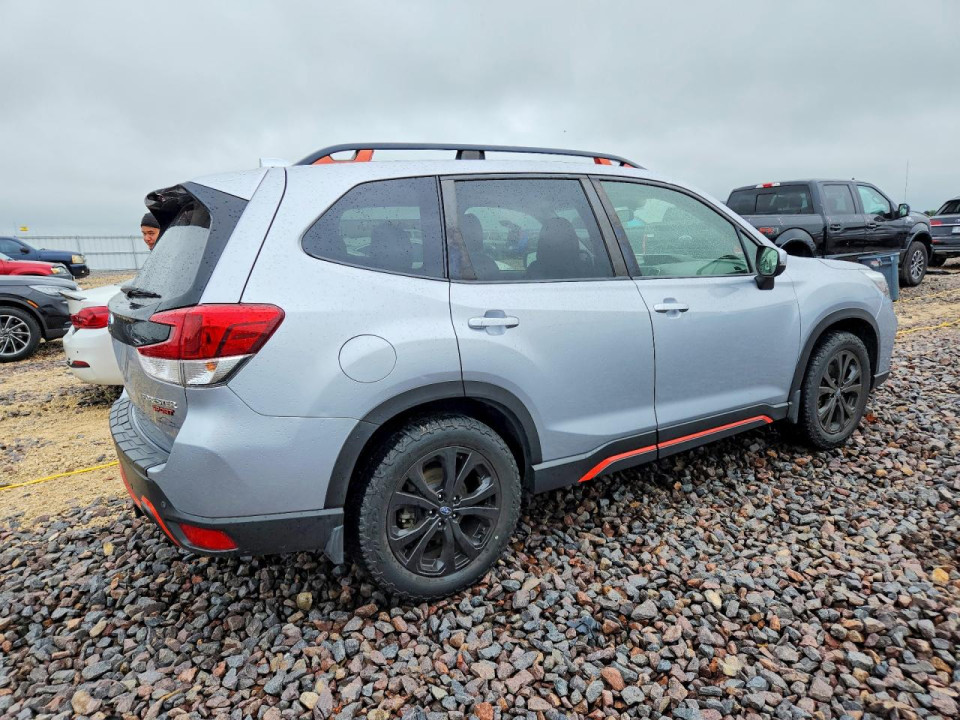 Subaru FORESTER 2019 — Copart
