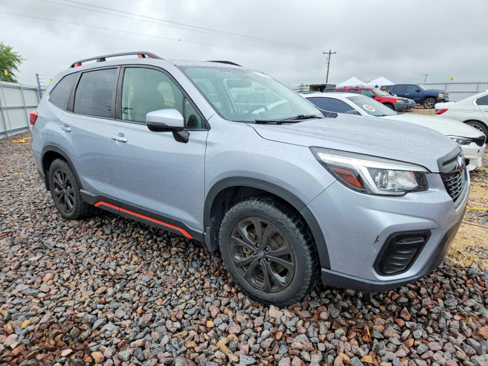 Subaru FORESTER 2019 — Copart