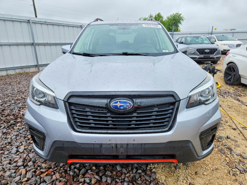 Subaru FORESTER 2019 — Copart