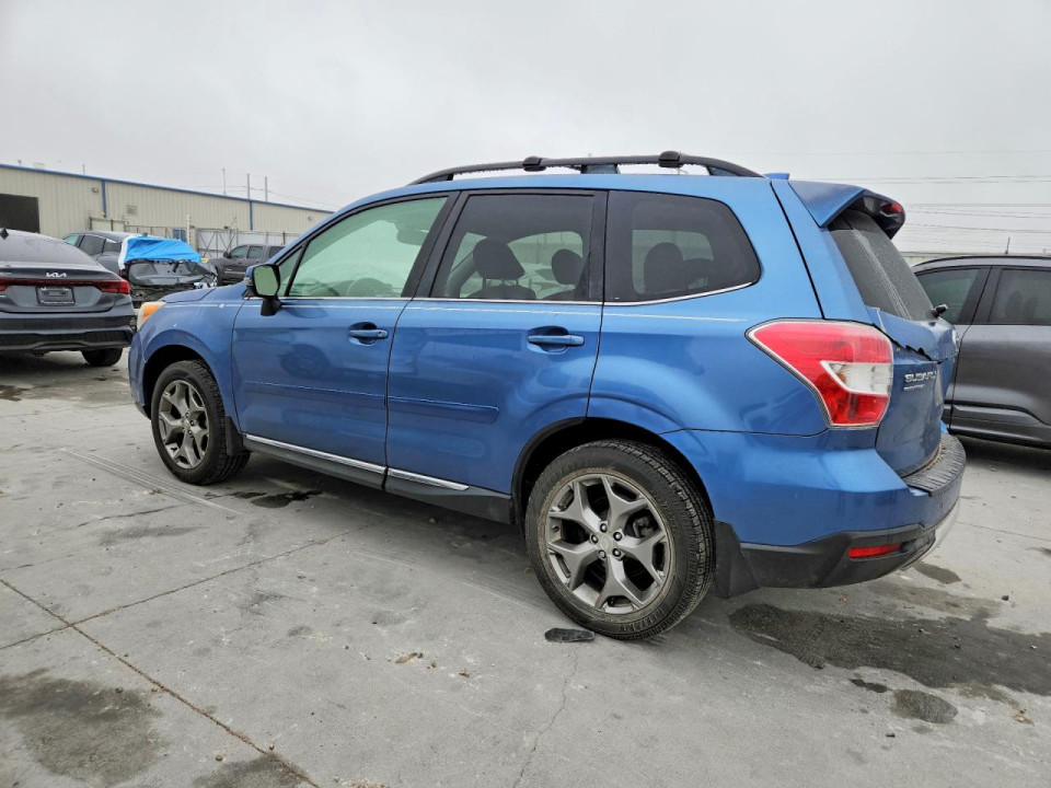 Subaru FORESTER 2016 — Copart