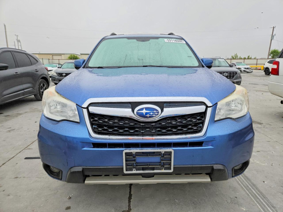 Subaru FORESTER 2016 — Copart