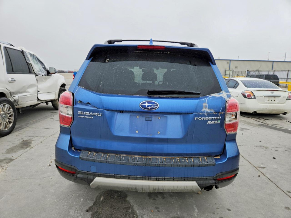 Subaru FORESTER 2016 — Copart