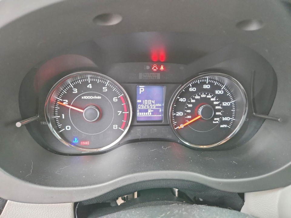 Subaru FORESTER 2016 — Copart