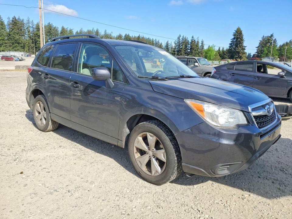 Subaru FORESTER 2015 — Copart