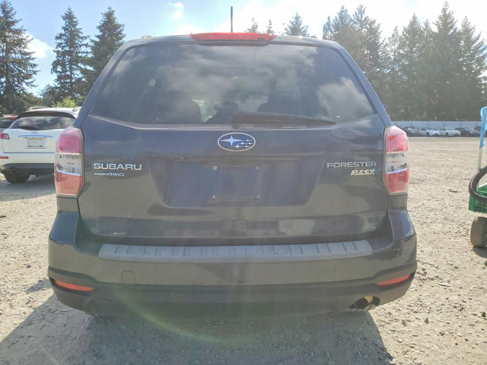 Subaru FORESTER 2015 — Copart