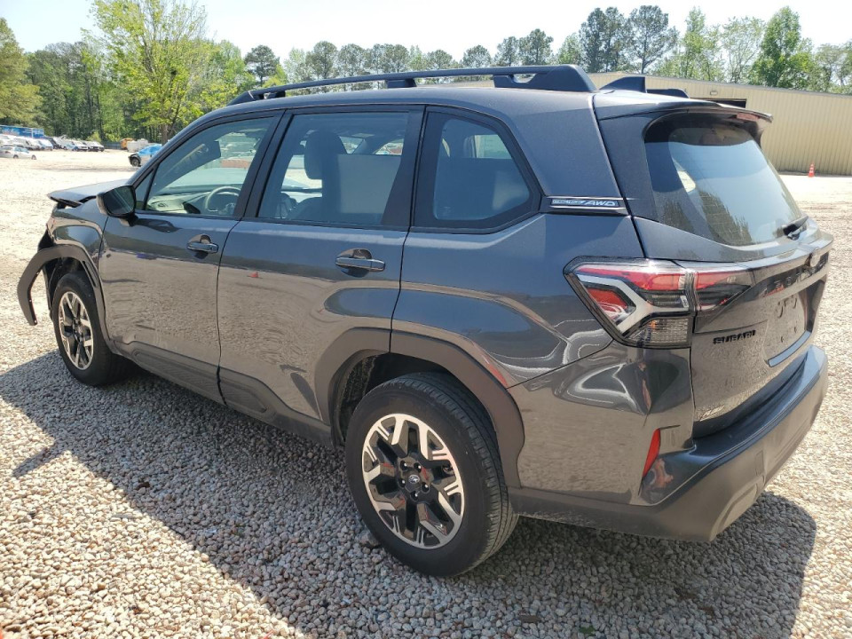 Subaru FORESTER 2025 — Copart