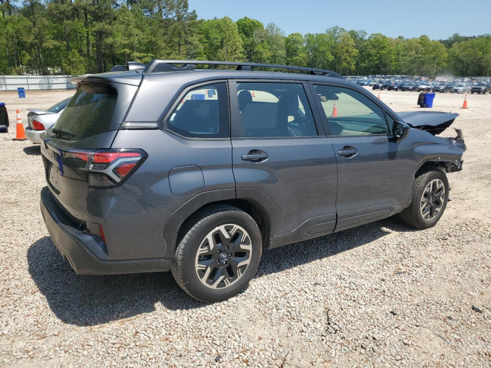Subaru FORESTER 2025 — Copart