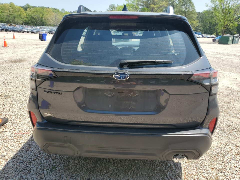 Subaru FORESTER 2025 — Copart