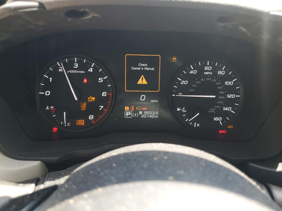 Subaru FORESTER 2025 — Copart