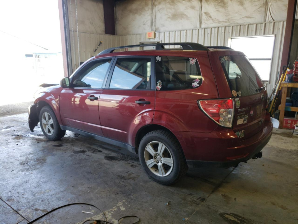 Subaru FORESTER 2010 — Copart