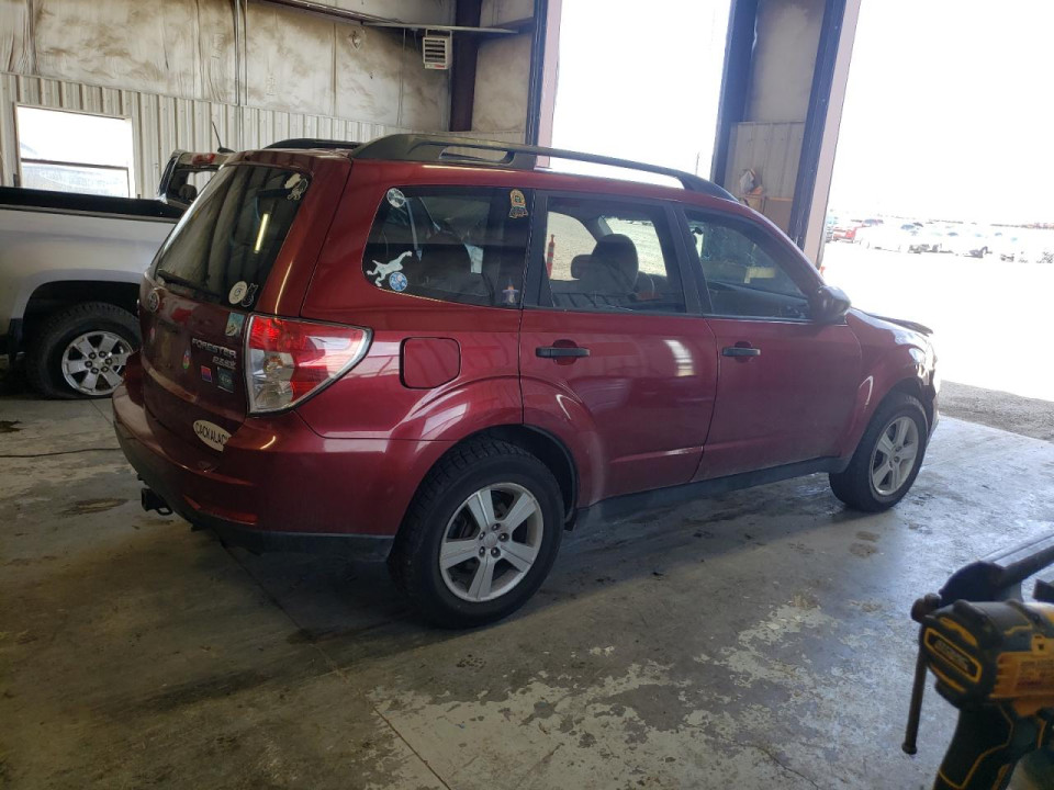 Subaru FORESTER 2010 — Copart