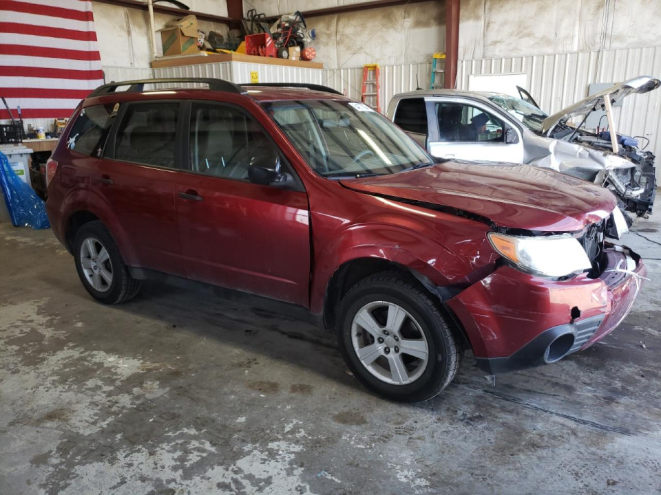 Subaru FORESTER 2010 — Copart