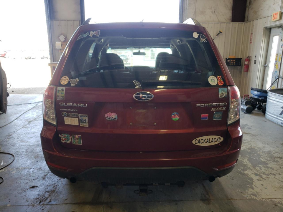 Subaru FORESTER 2010 — Copart