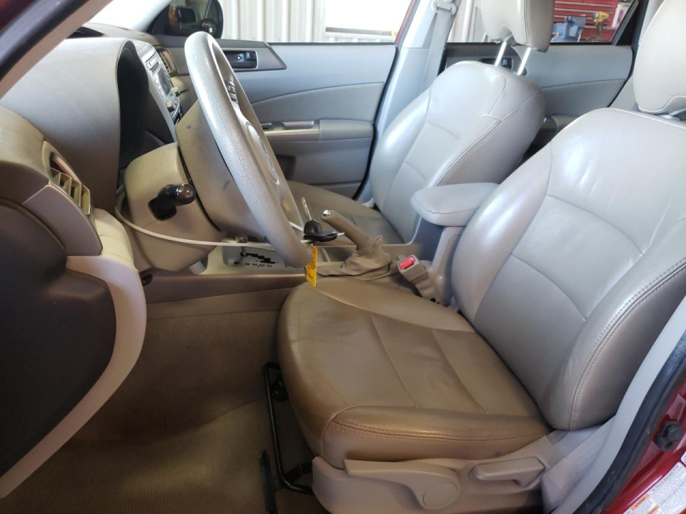 Subaru FORESTER 2010 — Copart