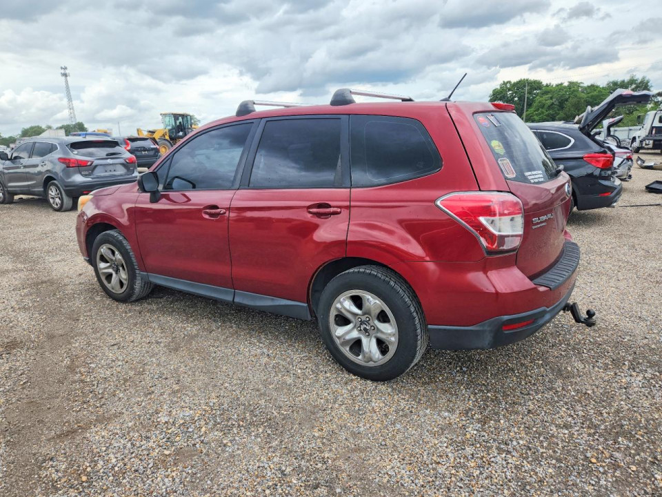 Subaru FORESTER 2014 — Copart