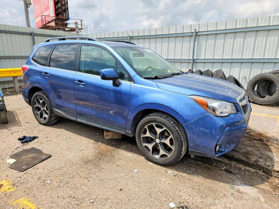 Subaru FORESTER 2015 — Copart