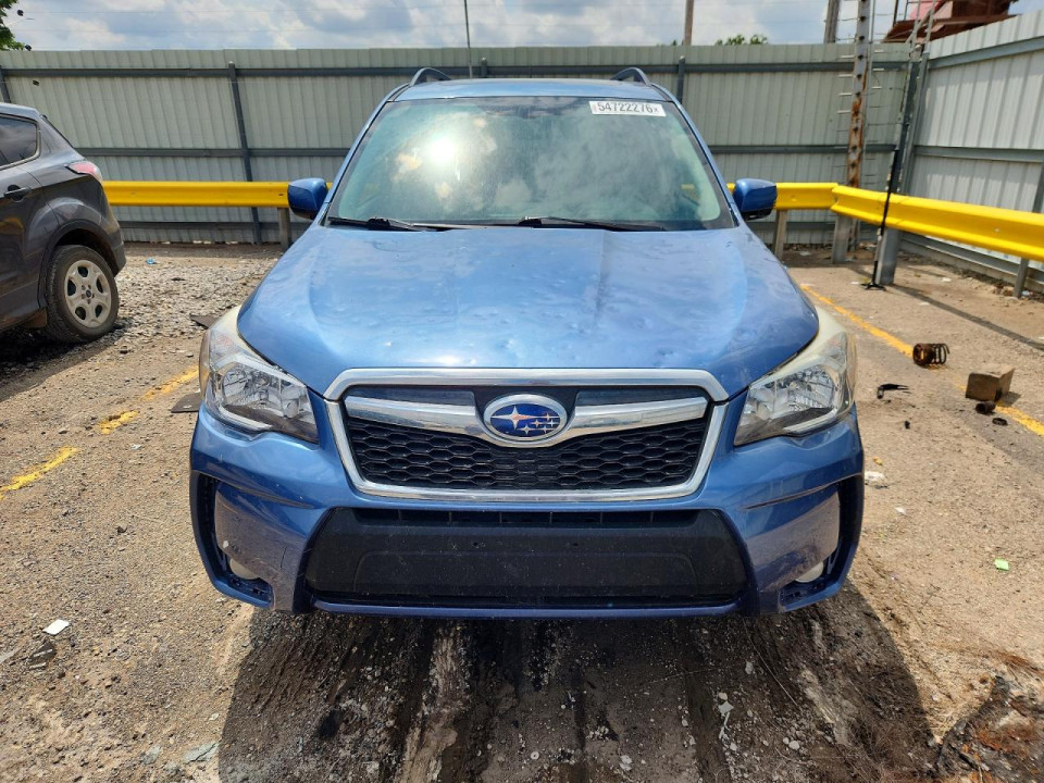 Subaru FORESTER 2015 — Copart