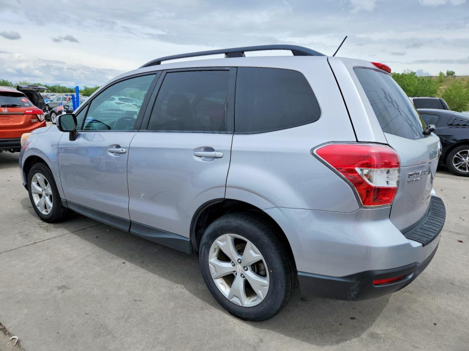 Subaru FORESTER 2015 — Copart