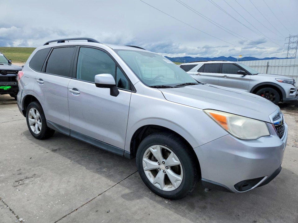 Subaru FORESTER 2015 — Copart