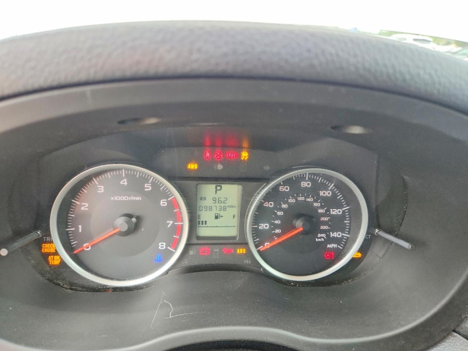 Subaru FORESTER 2015 — Copart